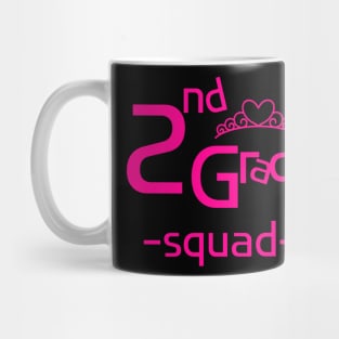 2nd grade adorable pink Mug